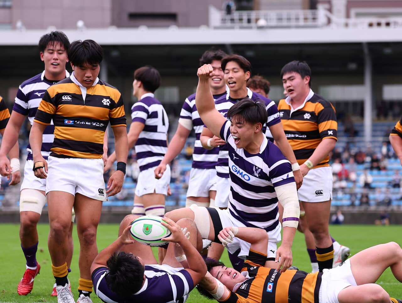 産経ビジュアル,ラグビー関東大学対抗戦　慶応大対明治大