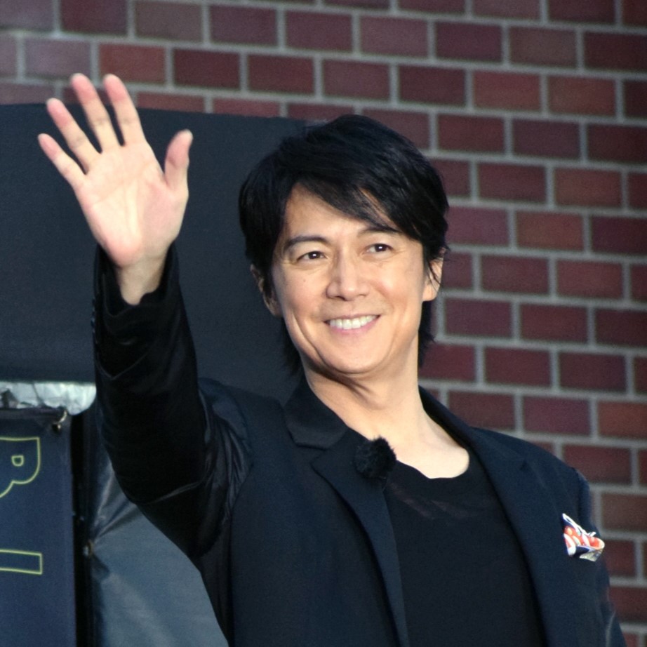 「物語に奥行きを与える」福山雅治、大泉洋を大絶賛。映画「ラストマン」舞台あいさつで