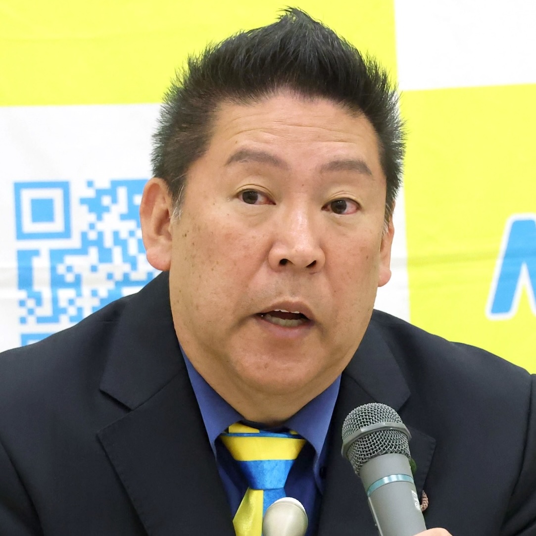 政治活動家・立花孝志への殺人未遂、路上テロ勃発！演説中にナタで斬りつけられ救急搬送