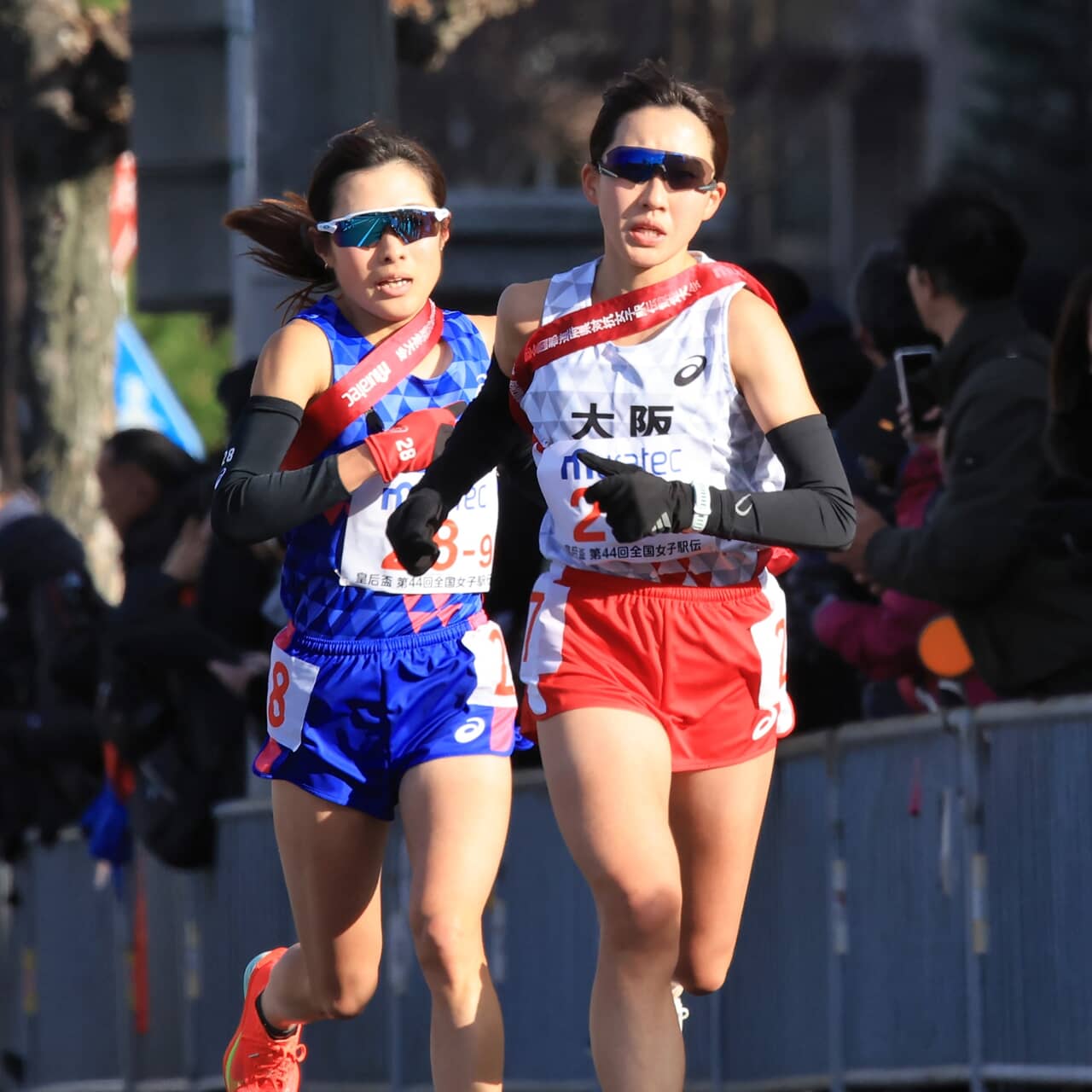 【都道府県女子駅伝】大阪が3大会ぶり5度目のV。河村の快走で流れをつかみ、アンカー逸見が勝利へ