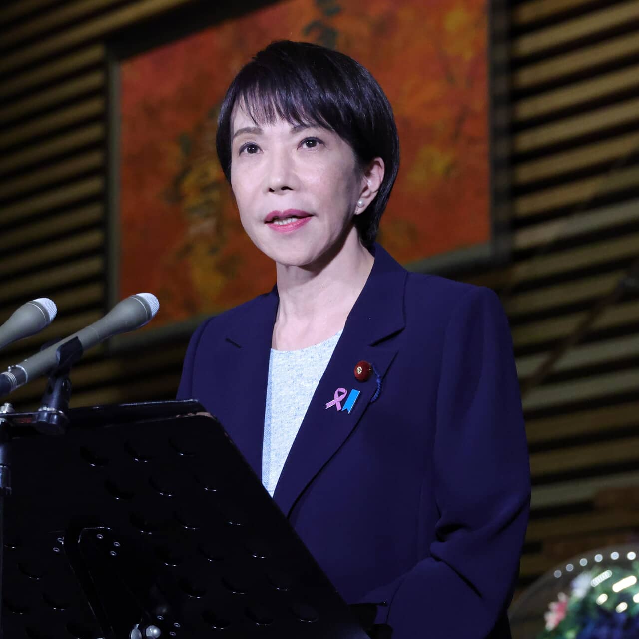 テレビ東京と日本経済新聞社の世論調査で高市内閣の支持率は75％。依然として高水準を維持