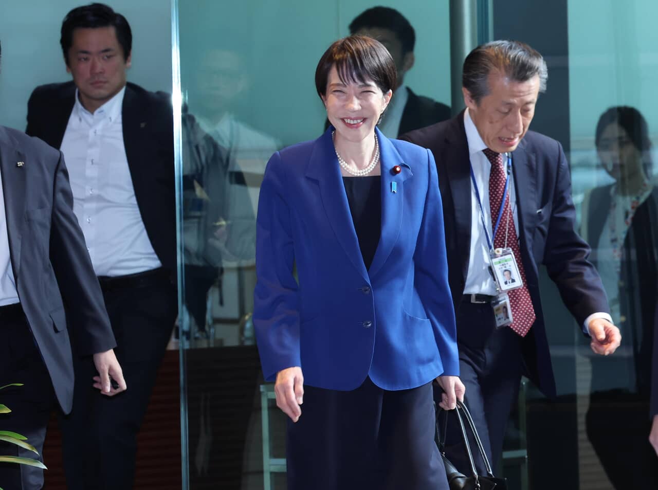 産経ビジュアル,高市早苗首相