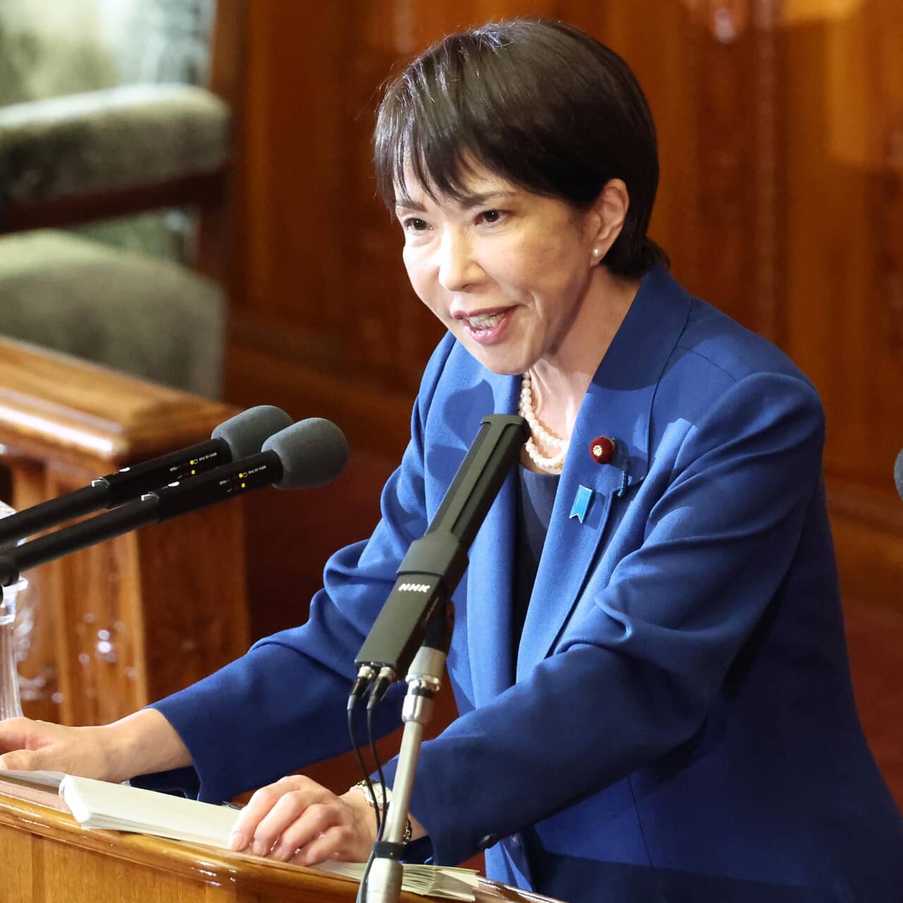 「約束した政策を前に進めていくことがまず重要」高市首相、衆院解散の考えはないことを明言