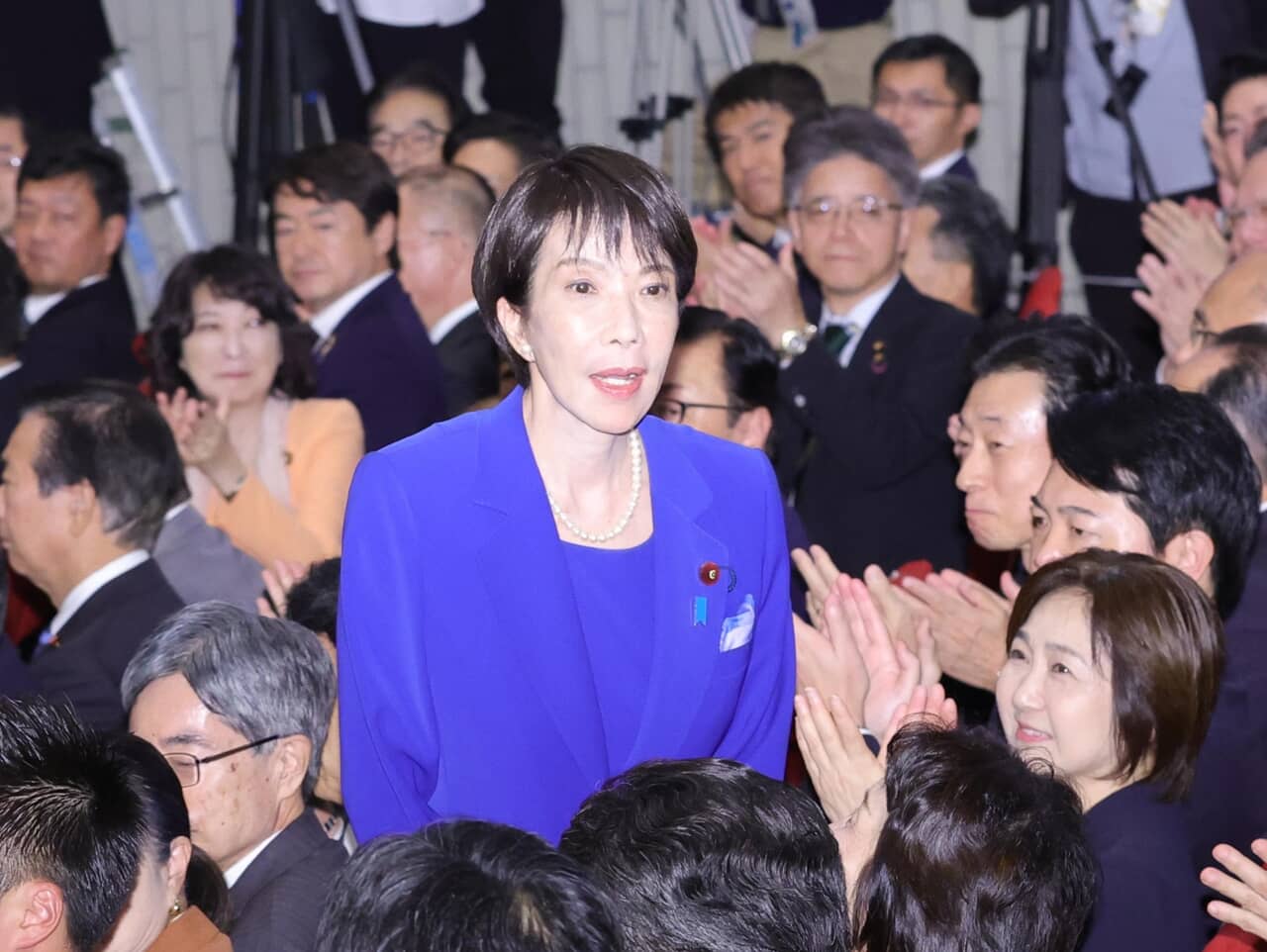 産経ビジュアル,高市早苗氏